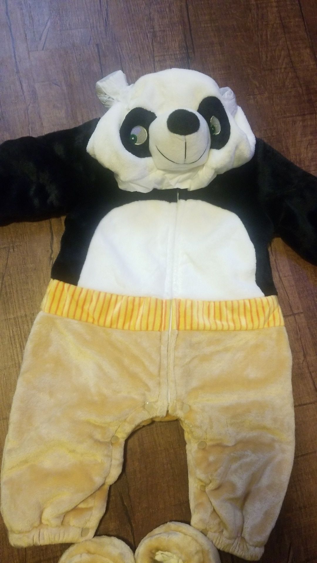 New baby costume Kung Fu Panda