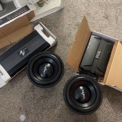 Skar Audio Subs And Amps 