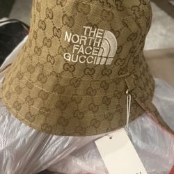 Authentic Gucci Northface Reversible Bucket
