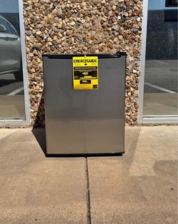 2.6 cu. ft. Mini Refrigerator in Stainless Steel, ENERGY STAR