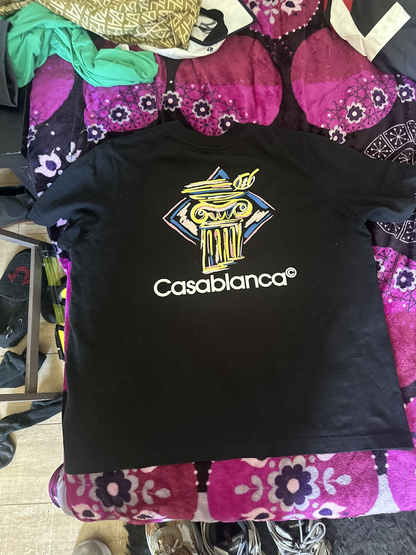 Casa Blanca T Shirt Size Large