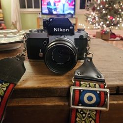 Vintage Nikon F2 Film Camera 