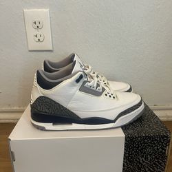 Jordan 3 Midnight Navy