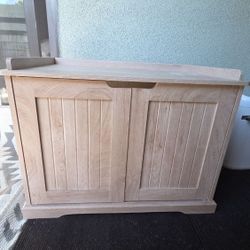 Cat Litter Box Enclosure 