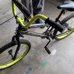 Yellow Bike