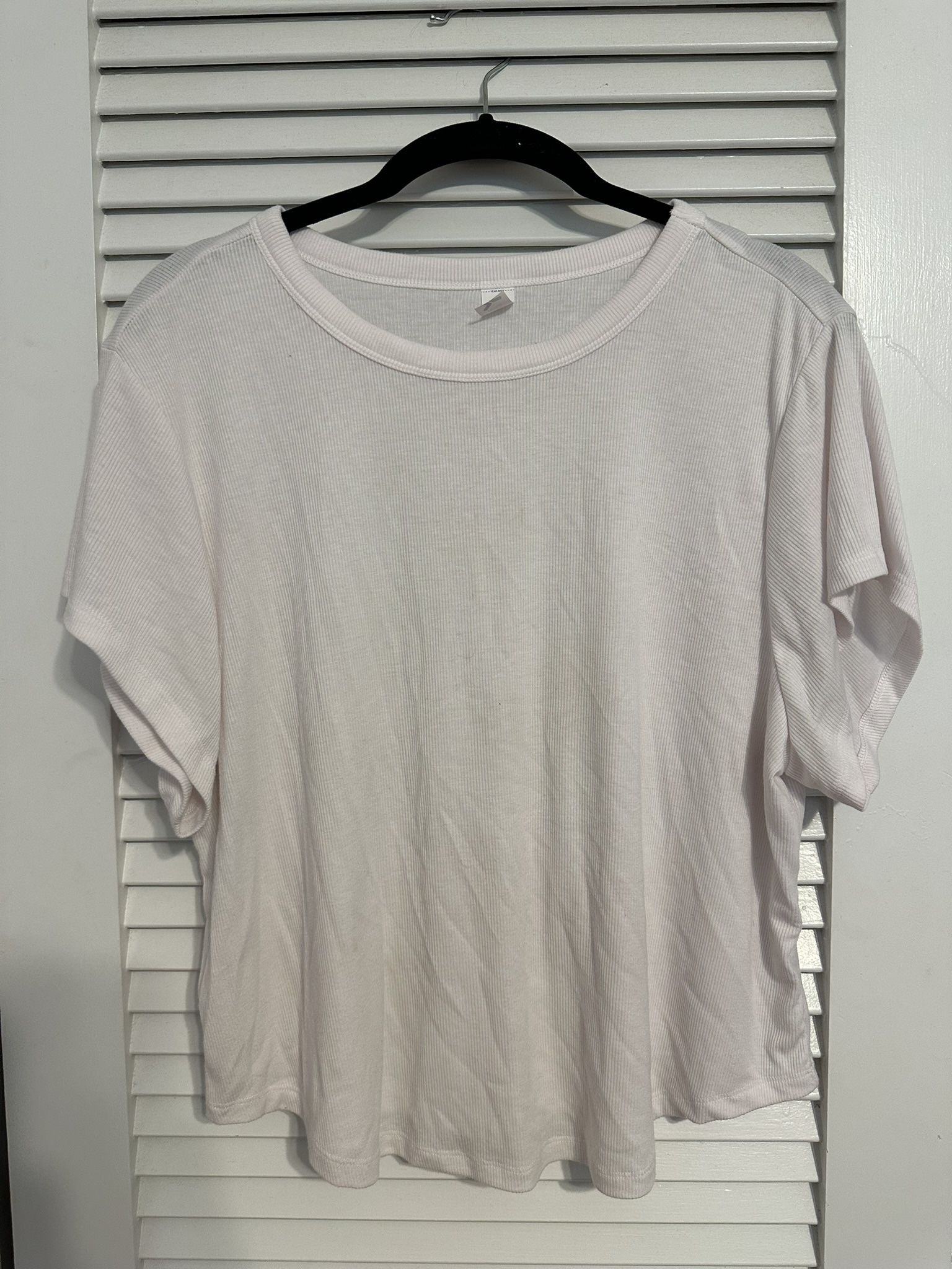 Light Pink Top
