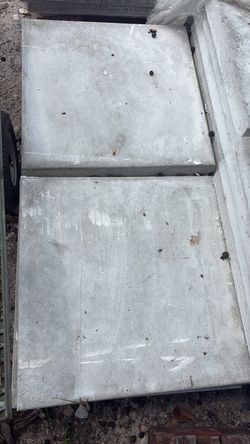24” X 24” Concrete Pavers - $10.50