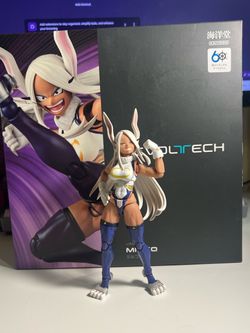 My hero academia Mirko Revoltech