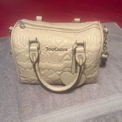 Juciy Couture Tan Satchel 