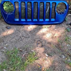 Grill For A Jeep