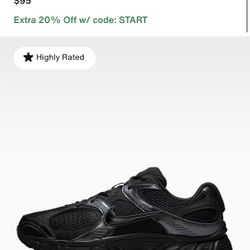 Nike V5 RNR Size 10