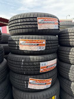195/65/15 Arroyo vendo set de llantas Nuevs con 50,000 millas de garantía