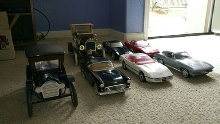 Antique car decanter