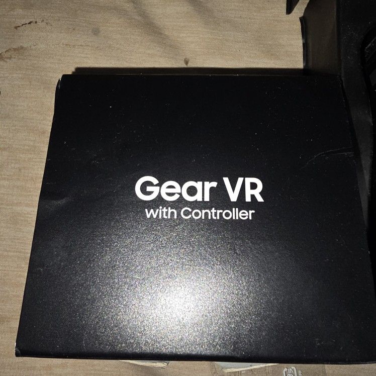 Vr Package With Bluetooth Controller