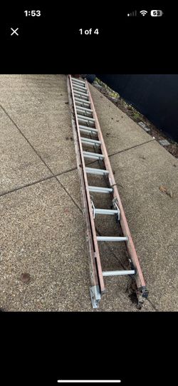 32 Ft’ Warner Ladder