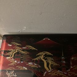 Vintage Japanese Made Jewelry Box