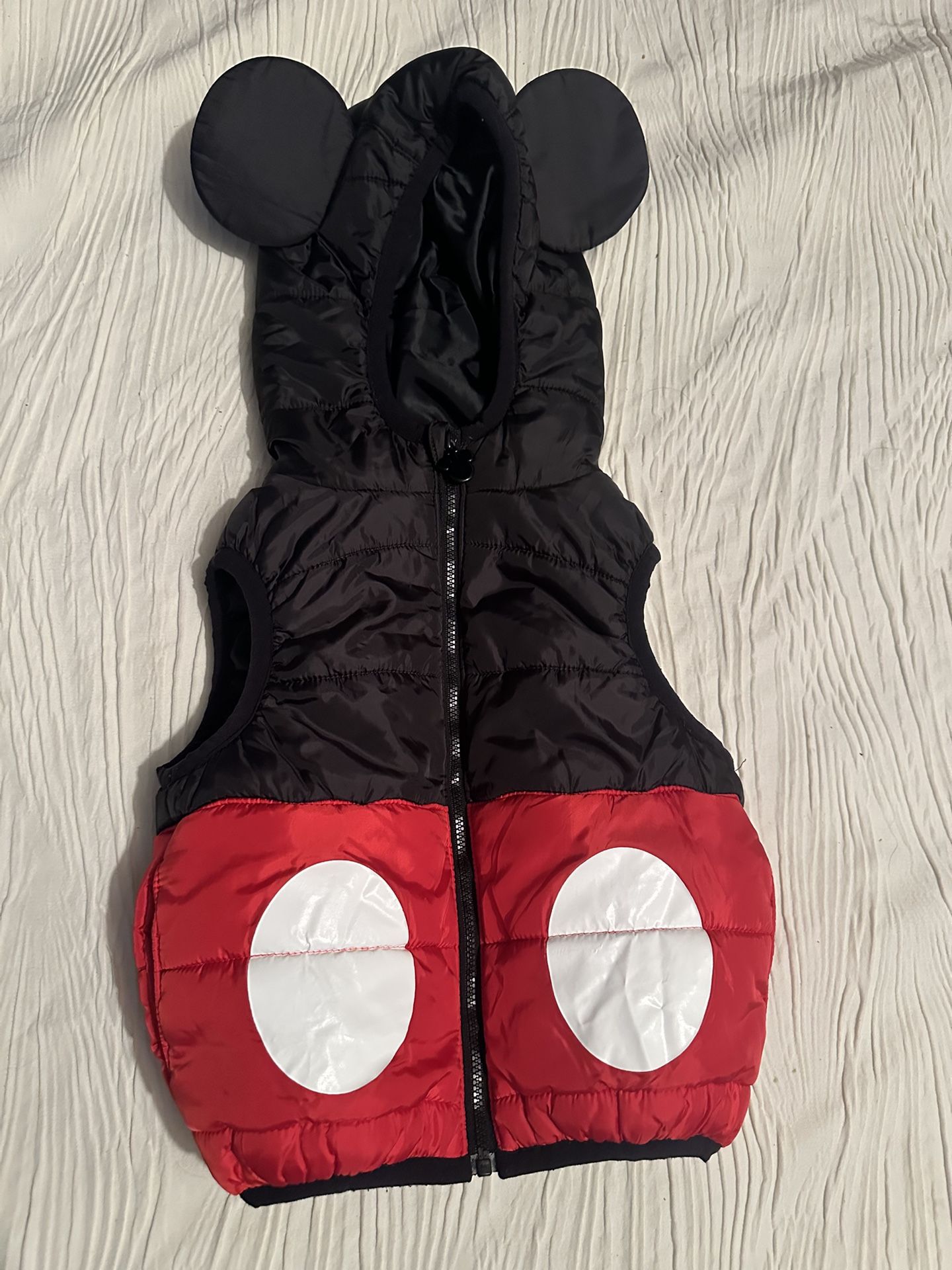 Mickey Mouse Vest Size XXS 