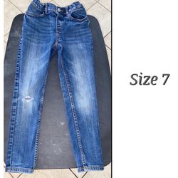 Little Boys H&M Jeans Size 7