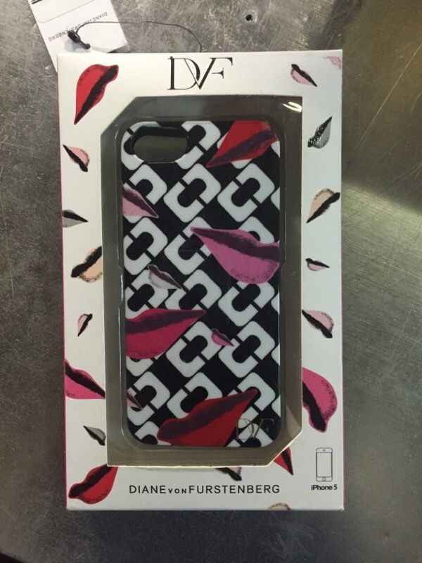 Diane Von Furstenberg iPhone 5 Phone Case