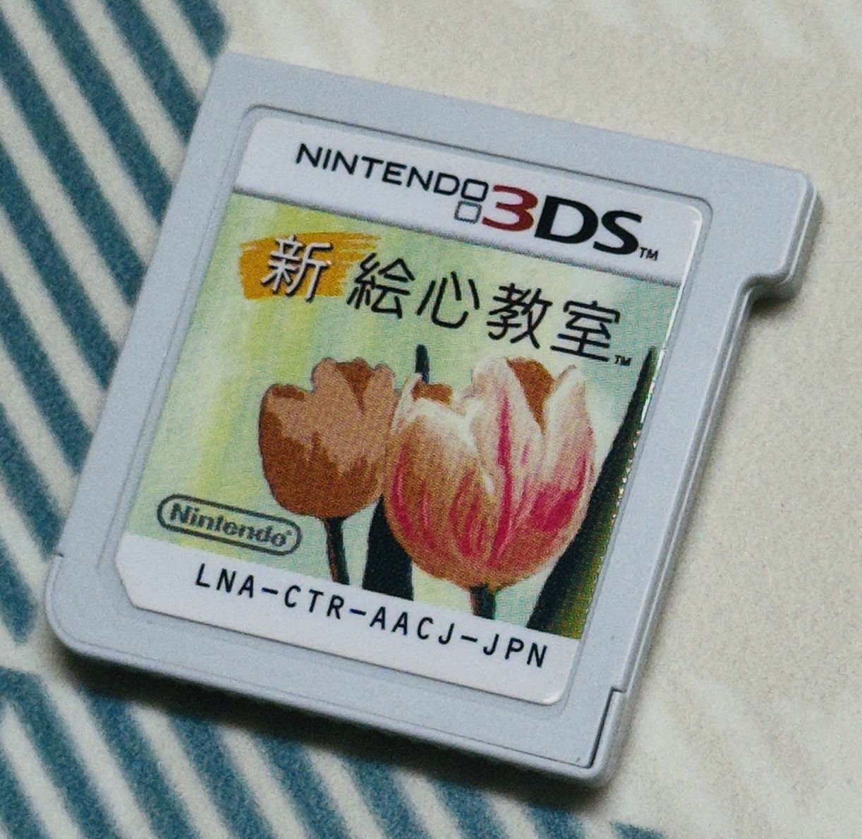 Nintendo 3DS New painting classroom Japanese Drawning Games Egokoro Kyoushitsu