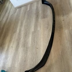 Infiniti G35 Coupe Front Bumper Lip