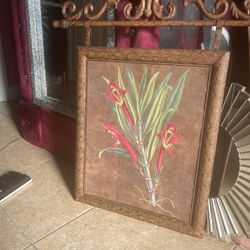 Still iron beautiful photo to decorate any part of your home