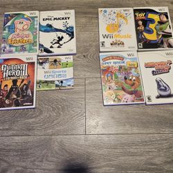 wii games