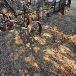 Antique Farm Equipment 