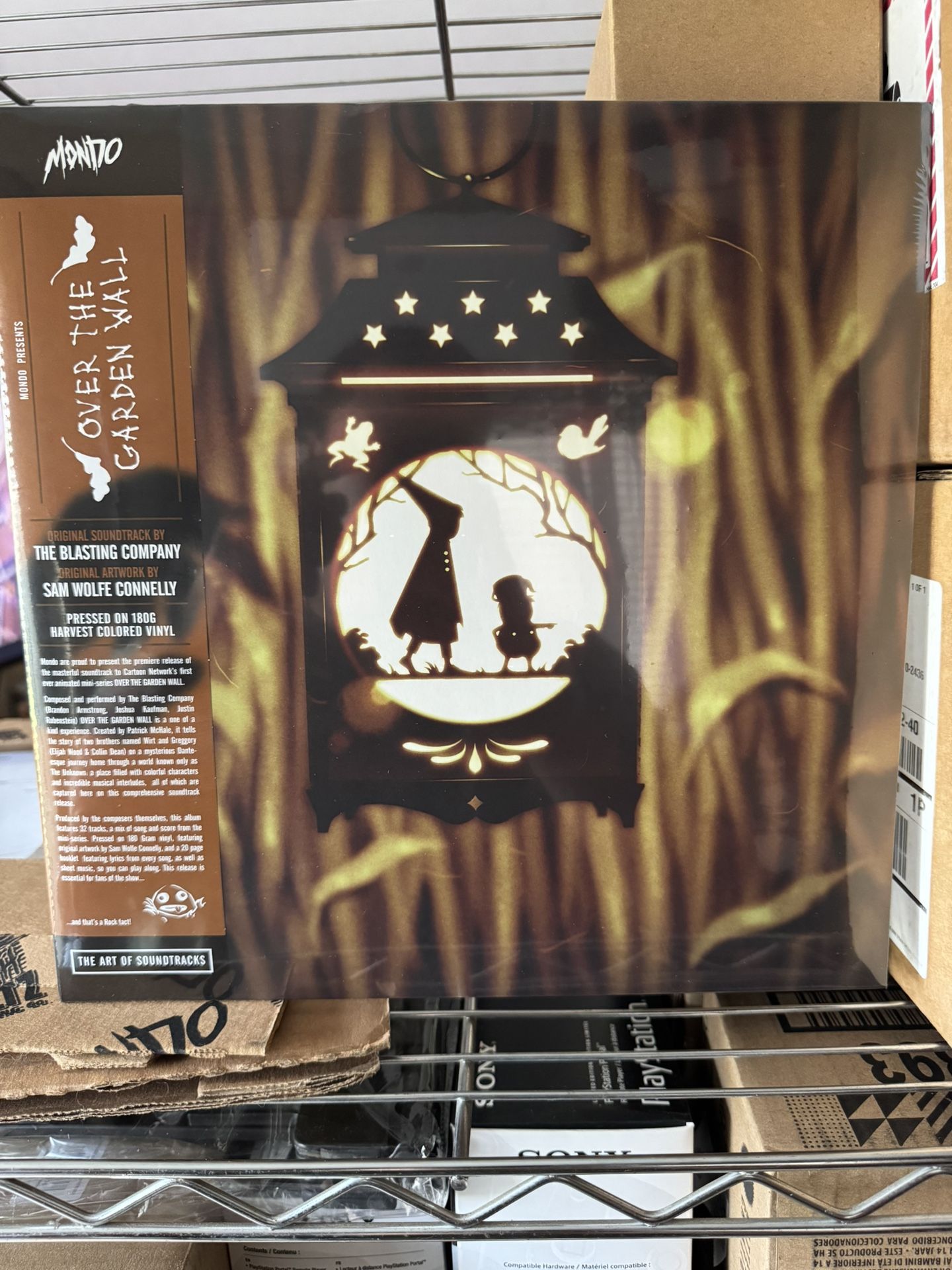 Mondo Over The Garden Wall - Original Soundtrack LP