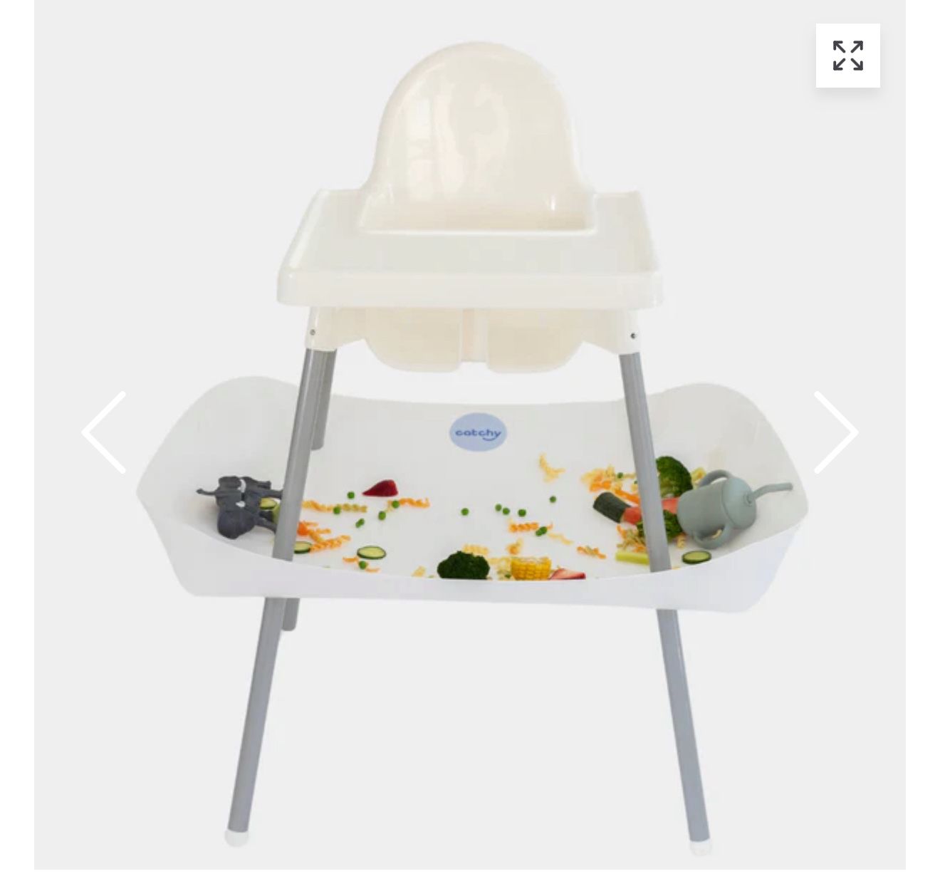Catchy Food Catcher for High Chair NEW IKEA Antilop