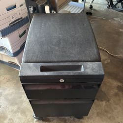 Rolling Personal File Cabinet 