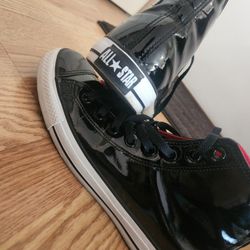 Brand New Converse Lathr Hi Black 