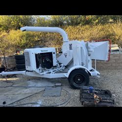 Tree Hydraulic Disc Chipper