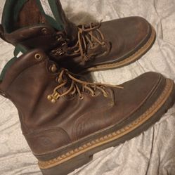 Georgia Boot Work Laceup 9.5