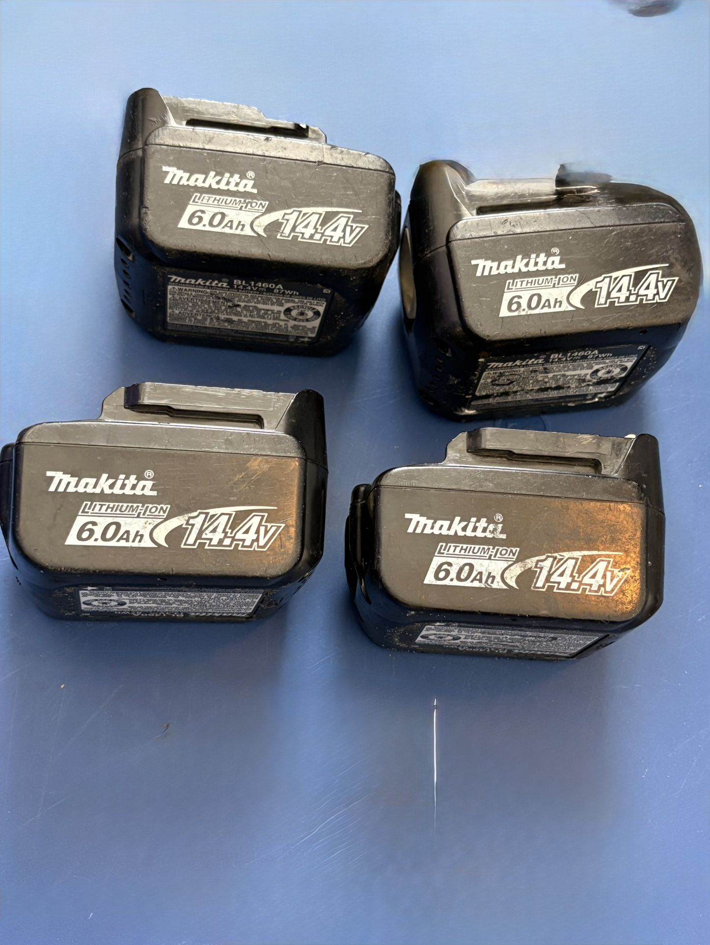 BL1460A 14.4V Lithium‑Ion 6.0Ah Battery