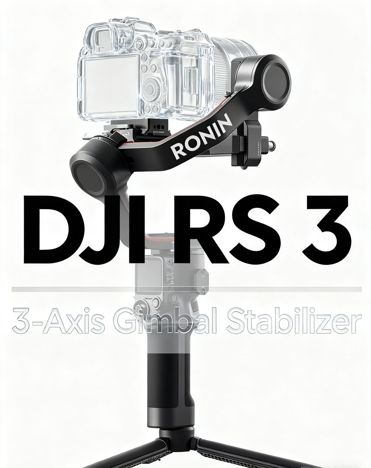 DJI RS 3 3-Axis Gimbal Stabilizer RS3 Price Negotiable