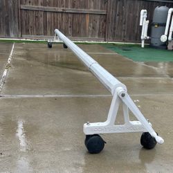 Pool Bubble Cover Roller.