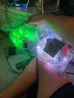 Rope lights