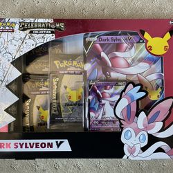 Pokemon Trading Card Game (TCG): Dark Sylveon V Memories Collection -  Celebrations - Brand New! for Sale in Artesia, CA - OfferUp