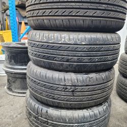 Vendo 4 Llantas Usadas  205 55 16