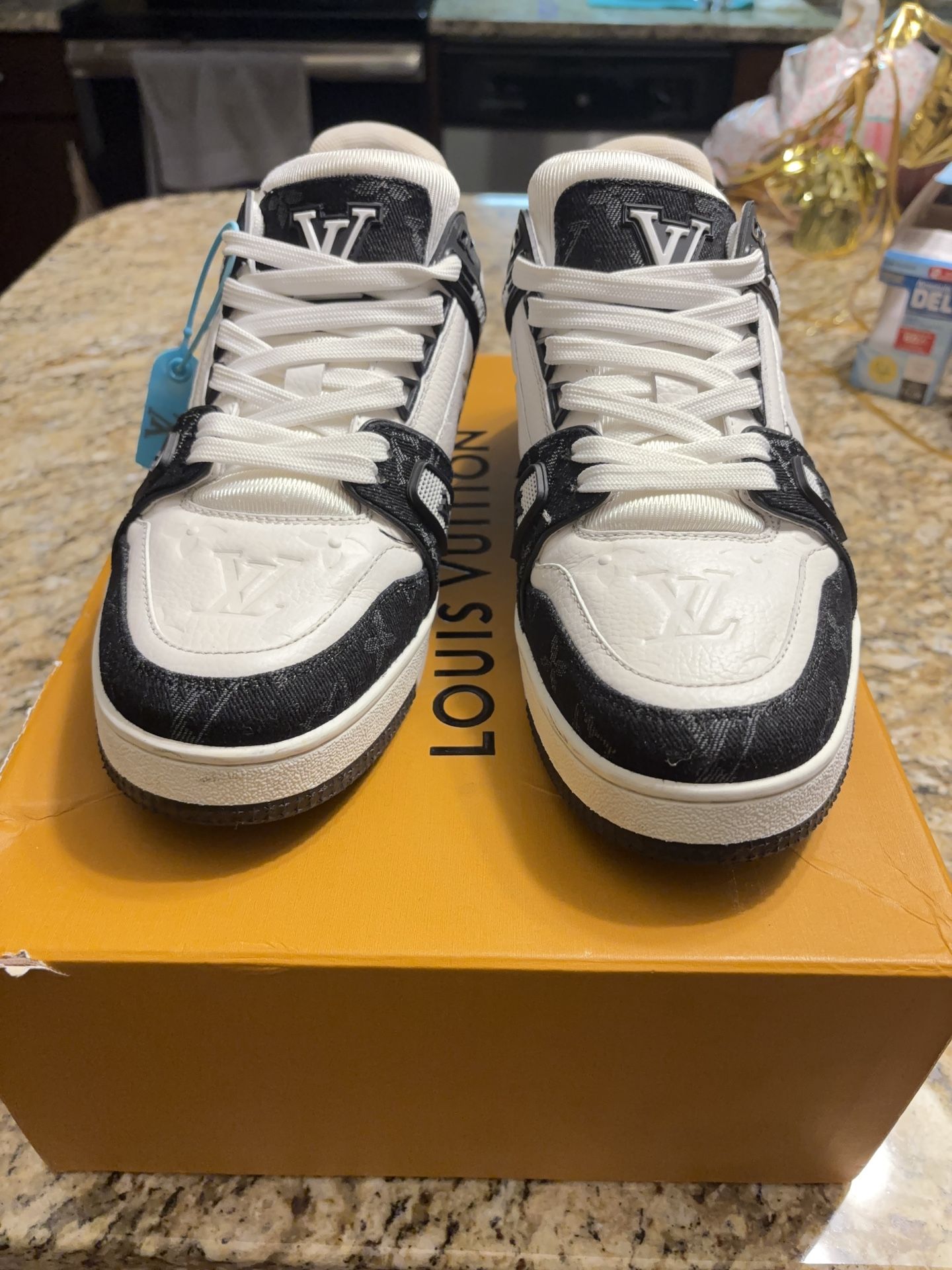 Louis Vuitton Trainer (Black Monogram)