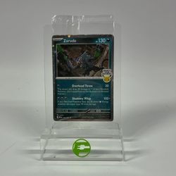 Pokémon TCG Pitch Black Stamped Promo What's Your Favorite Zarude 056/084 