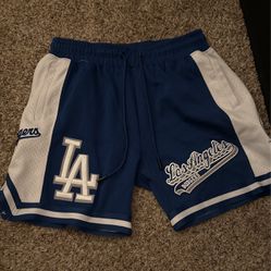 LA Dodgers Designer Shorts Pro XL