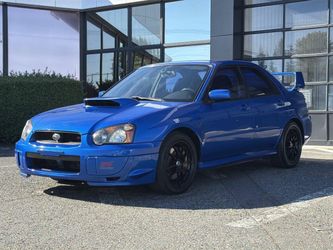 2005 Subaru Impreza WRX STi