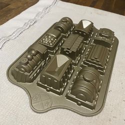 Nordic Ware Train Cake Pan