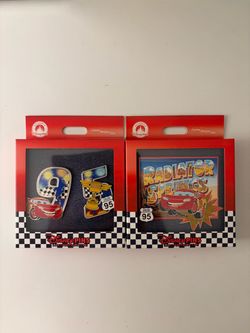 Disney Pins Limited Edition Lightning McQueen Cars Set