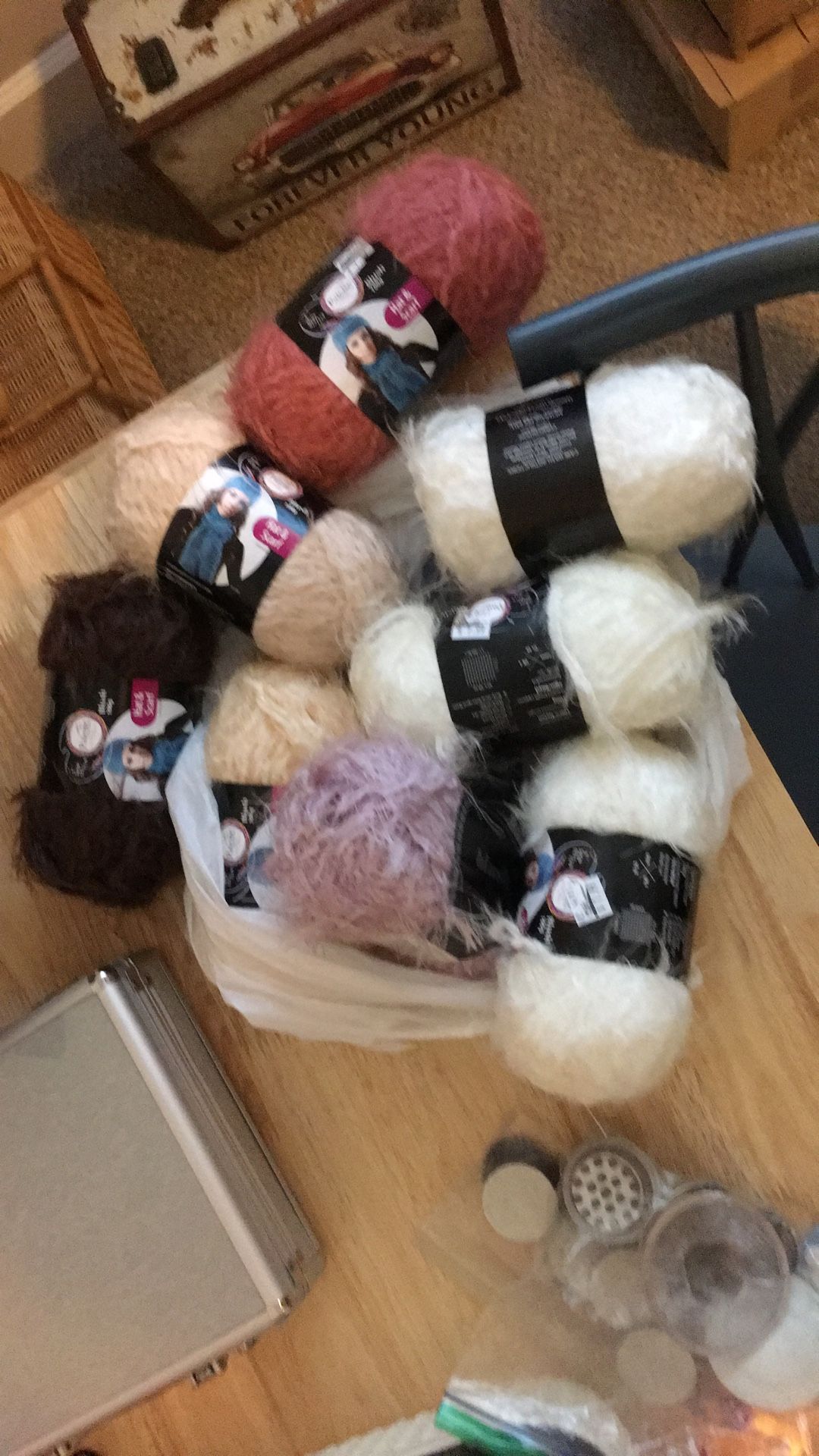 Blush Yarn