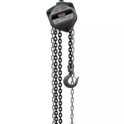 1-Ton Chain Hoist 10ft Lift BRAND NEW JET S90