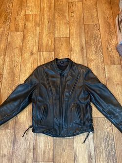 Riding Leather jacket great condition size 44