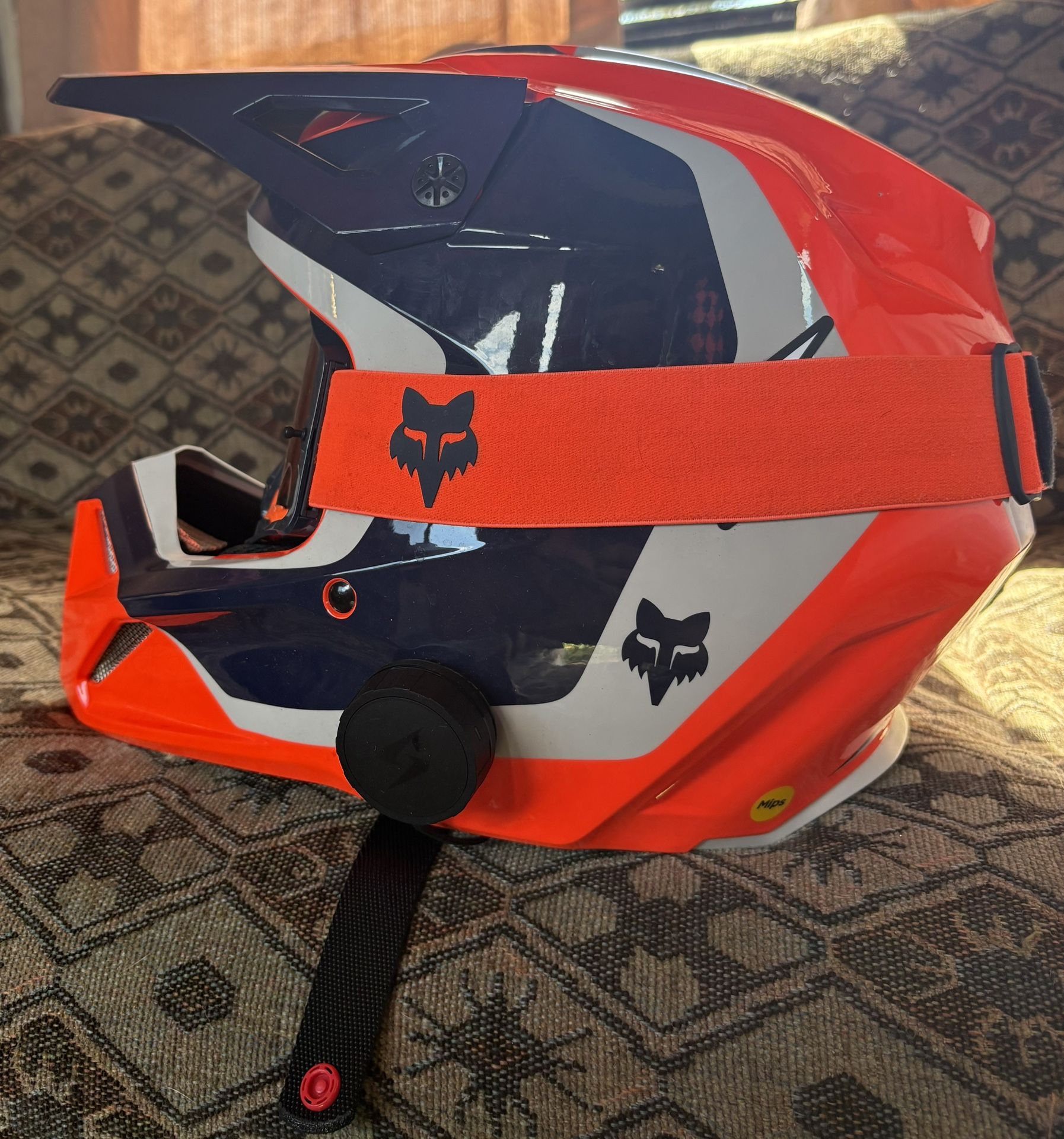 Fox Helmet / Goggles / Gloves